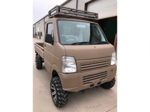 2013 Suzuki DA63T - Clear Fork 4x4